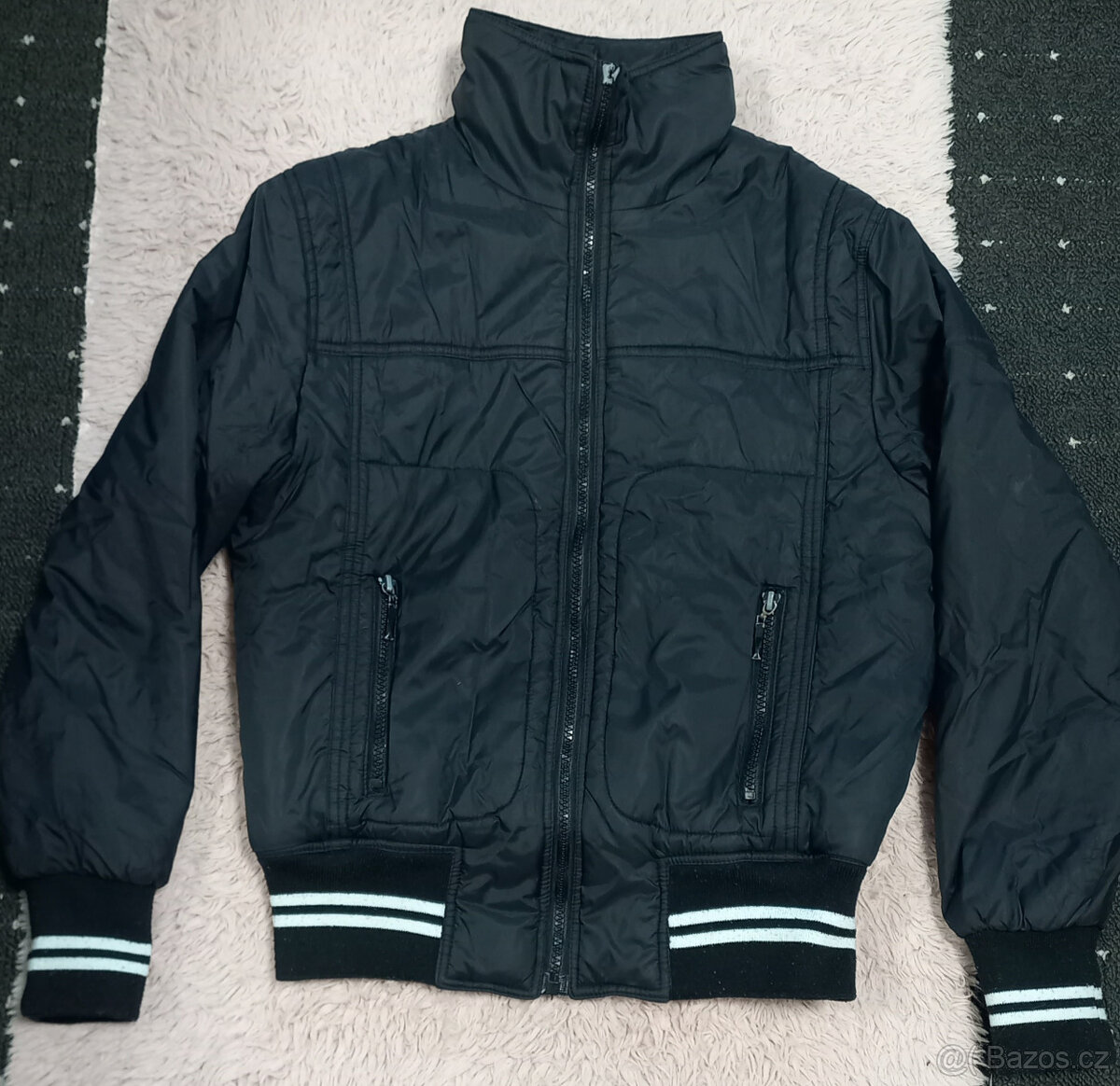 Bunda podzim zima,vel.S-M - 2