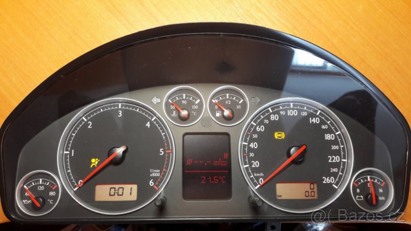 Budíky Seat Alhambra, maxidot,7M7920840Q, NOVÝ DISPLEJ, 0km - 2