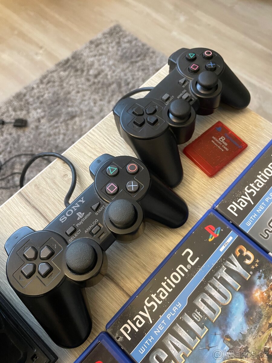 PS 2 Slim+hry - 2