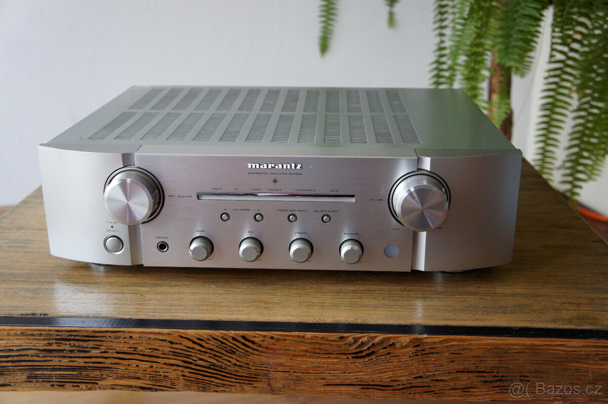 Marantz PM7004 silver....Zosilňovač - 2