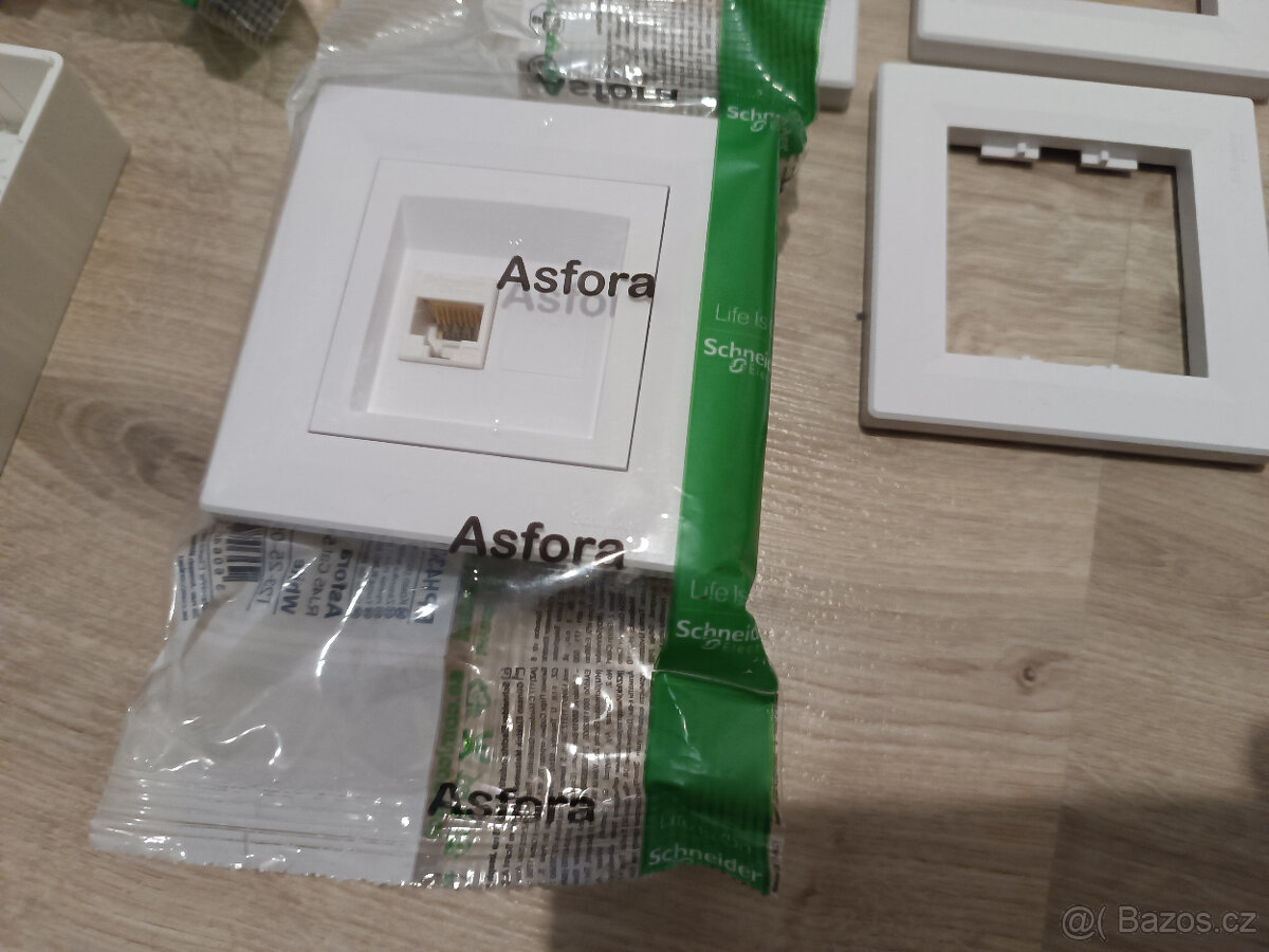 Schneider Asfora -bílý - nepoužité, nové - 2
