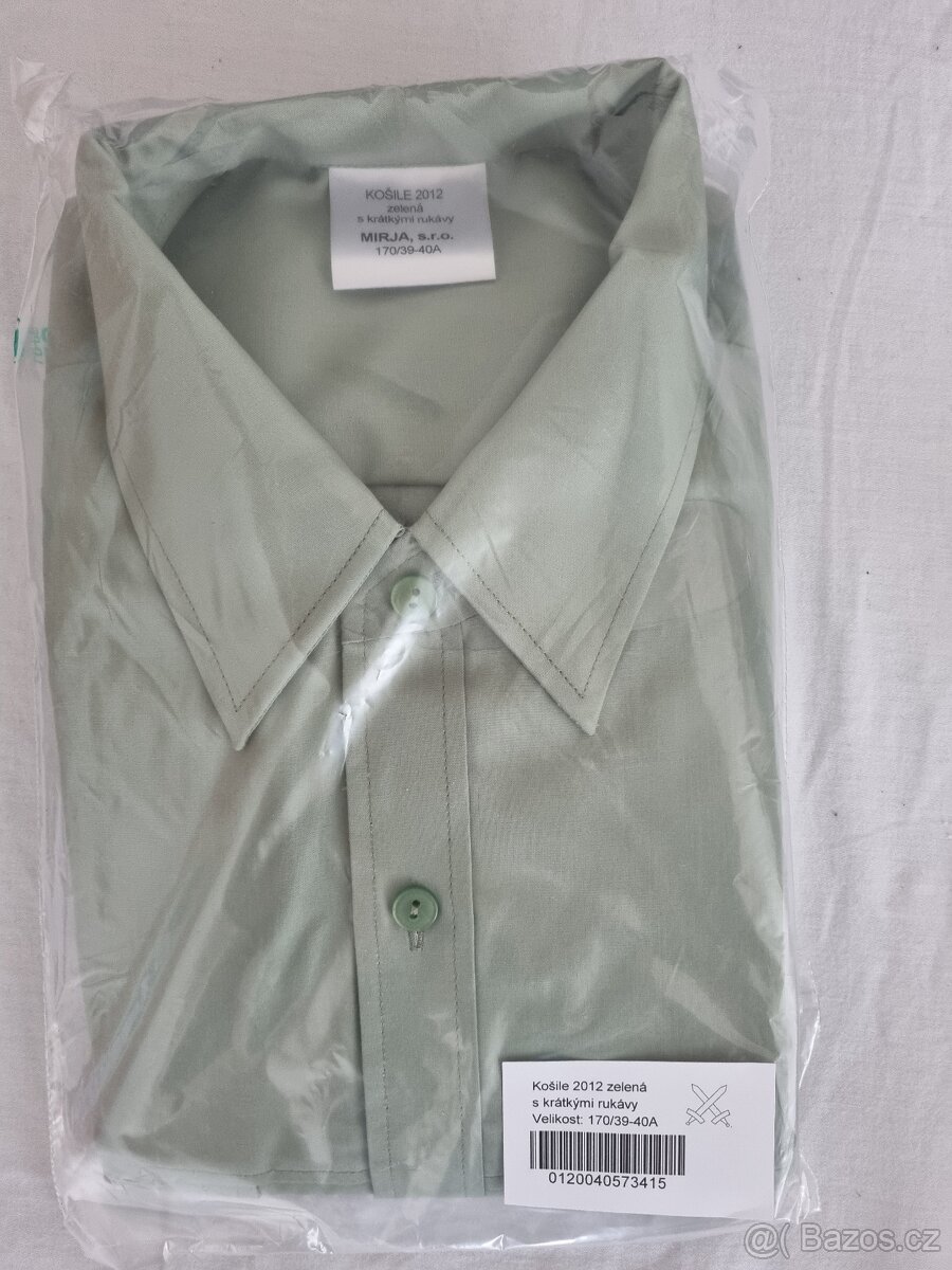 Vojenské košile vz. 97 - 2