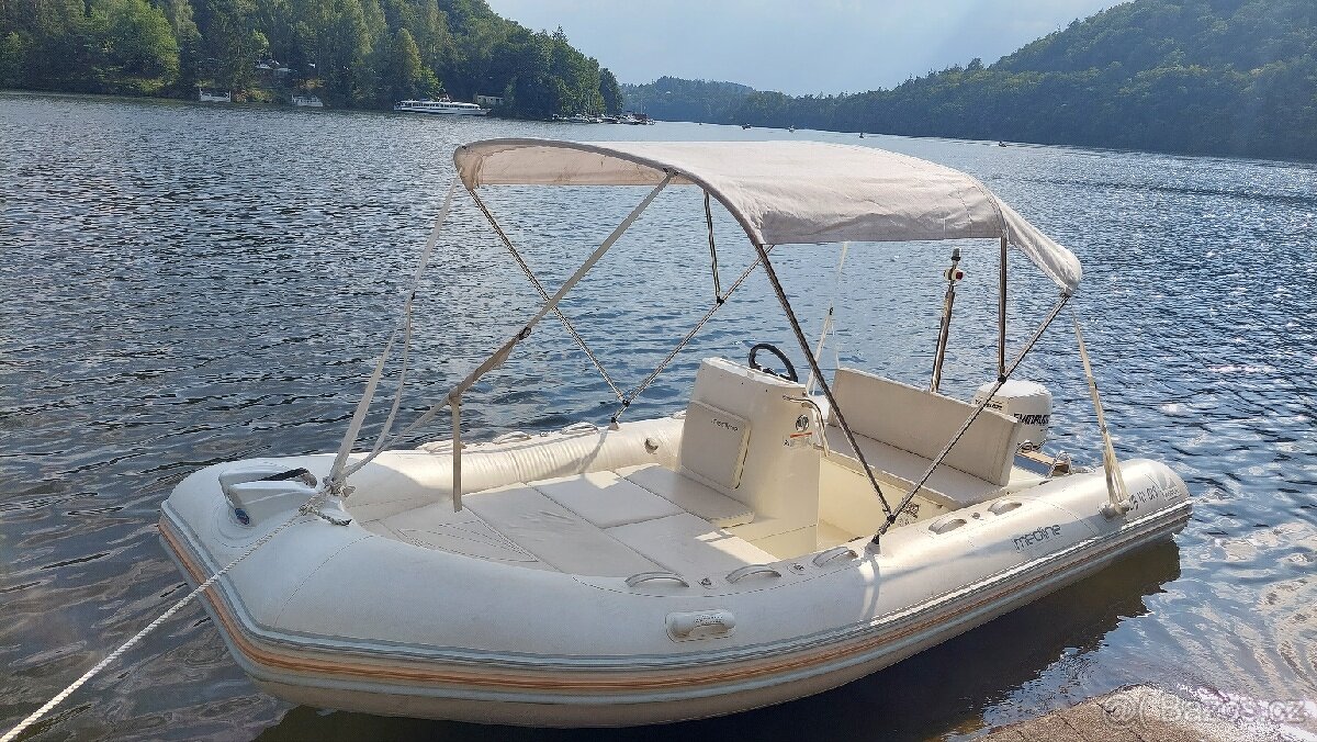 Zodiac Medline 500 + Evinrude 75 e-tec - 2