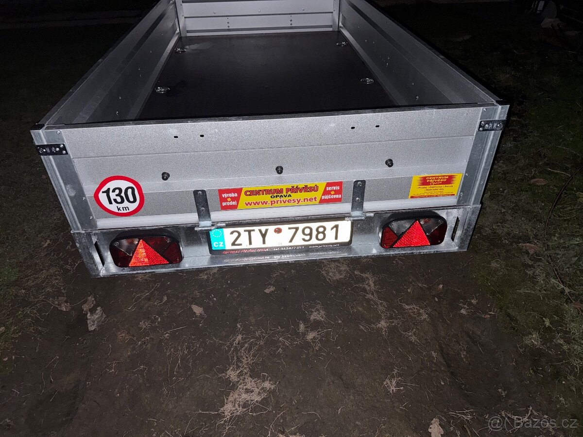 Přívěsný vozík agados - 2