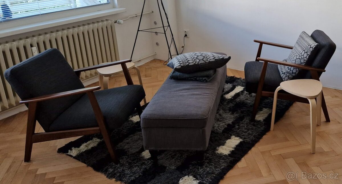 2x Křeslo IKEA Ekenaset. - 2