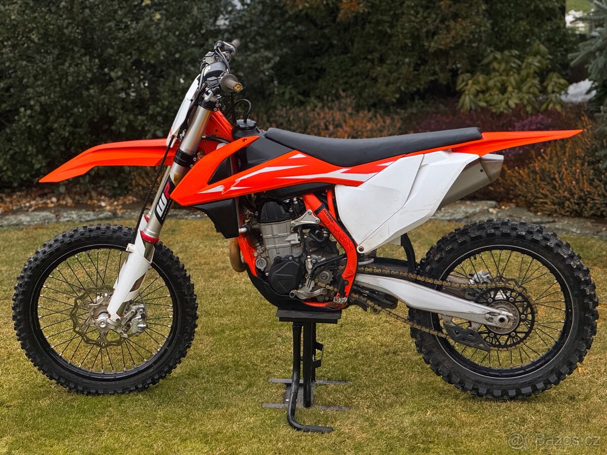 KTM SXF 450 2018 - 2