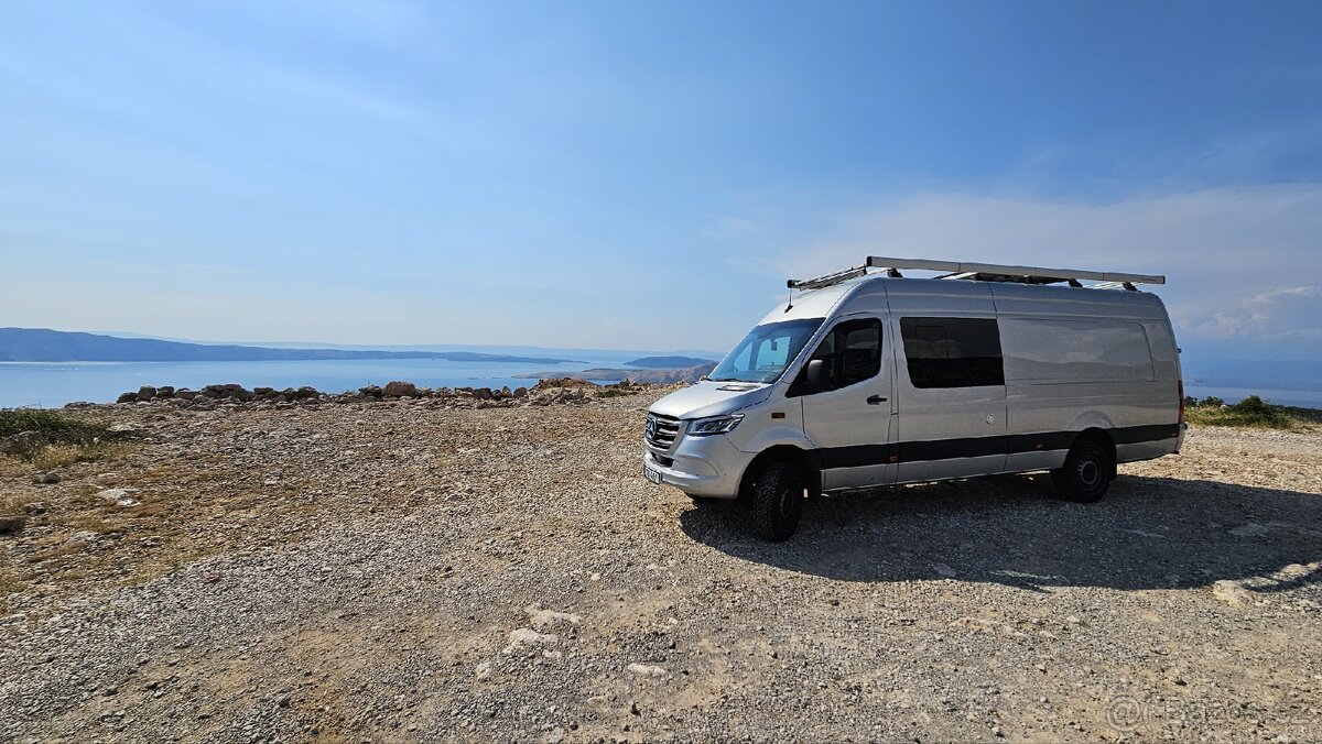 Mercedes Benz Sprinter 3,0 - 4x4 automat - 2