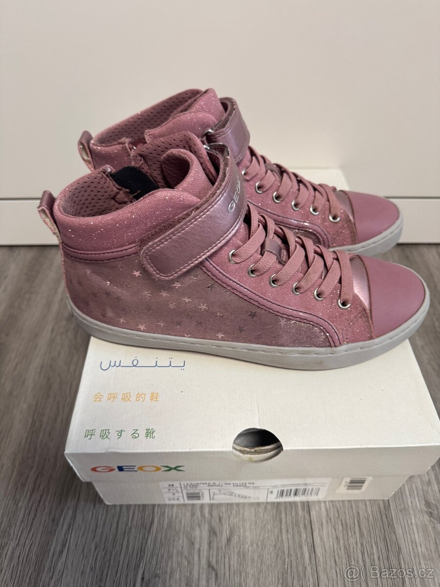 Kotníkové boty Geox - 2