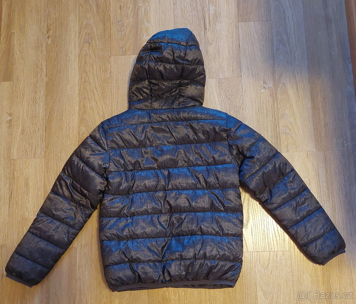 Chlapecká prošivaná bunda vel.128 - 2