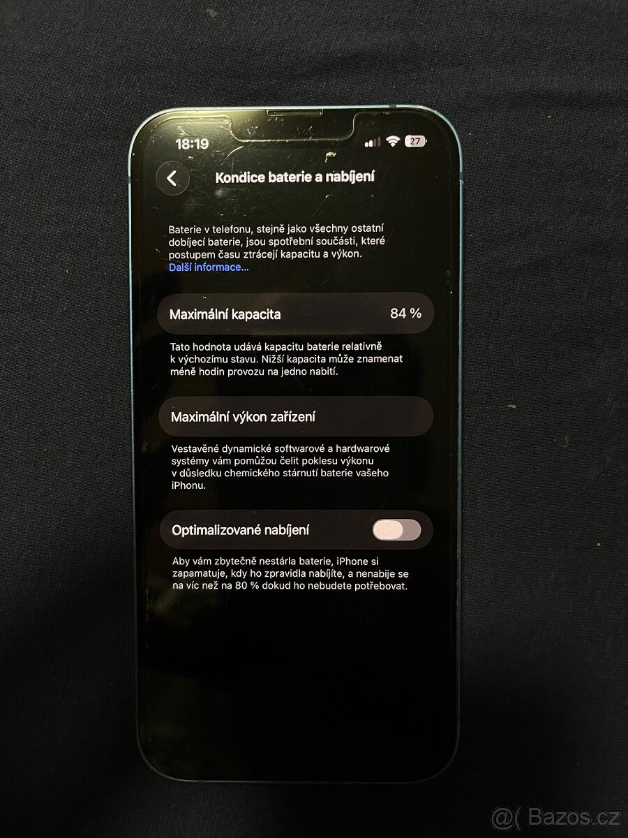 IPhone 13 128 GB Modrý - 2