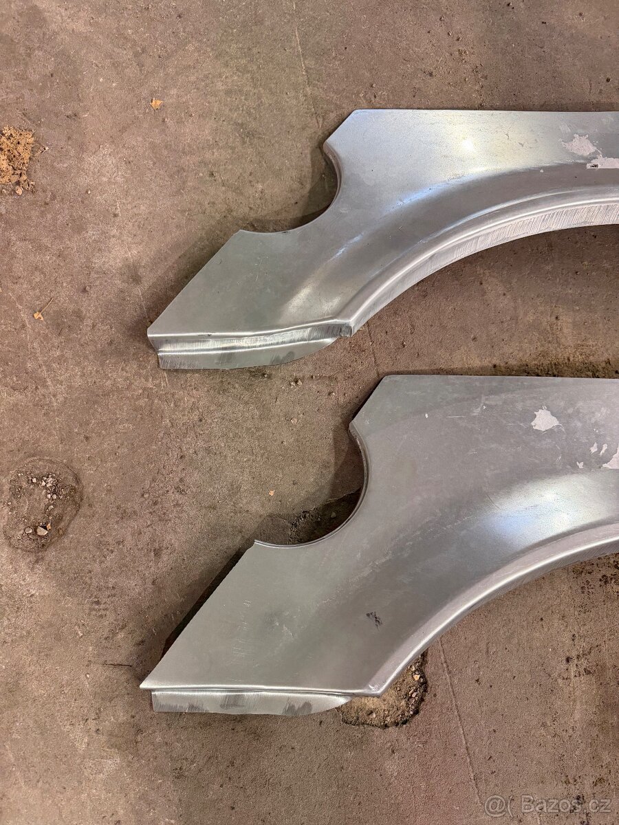 Opravné plechy lemů Saab 9-5 1997-2010 - 2