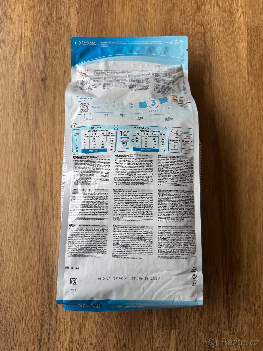 Granule Royal Canin Puppy Mini - 2