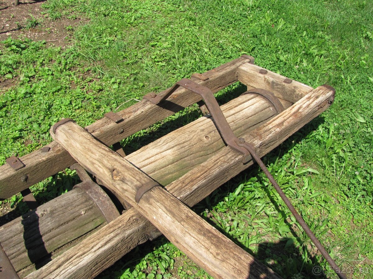 Starý koňský válec - 2