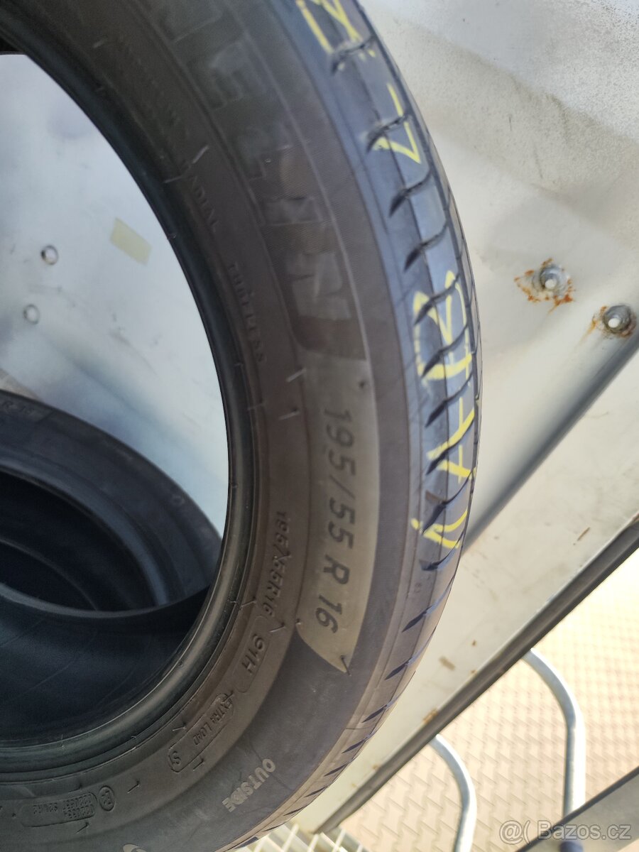 195/55R16 91H Michelin Primacy 4 - 2