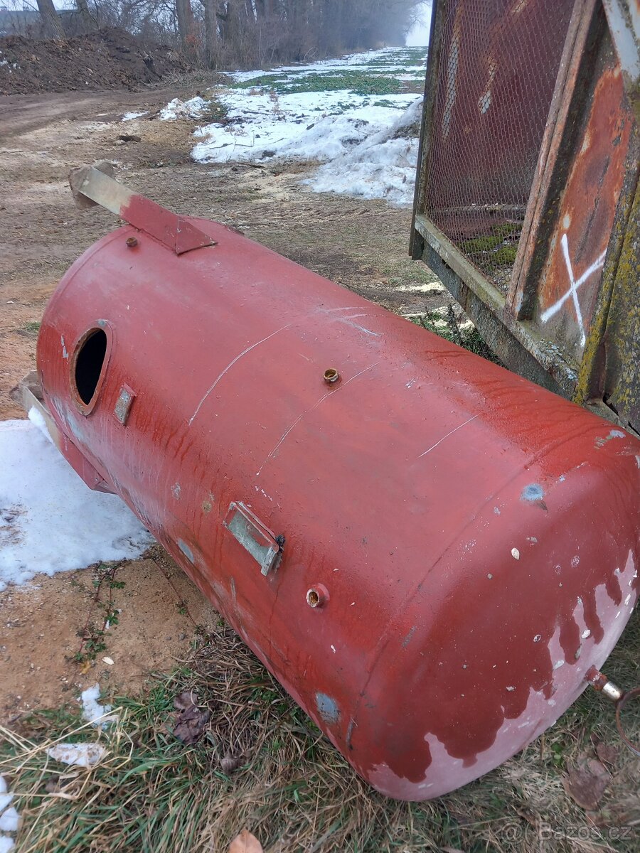 tlaková nádoba - 2