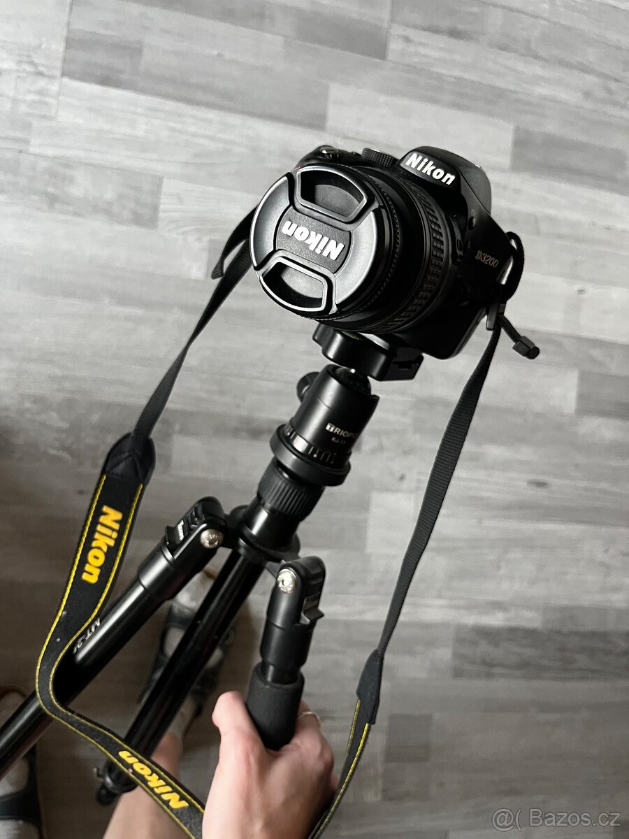 Nikon D3200 + stativ - 2