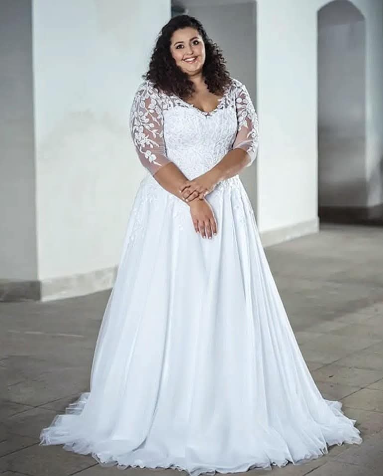 NOVÉ svatební šaty MERI - 2