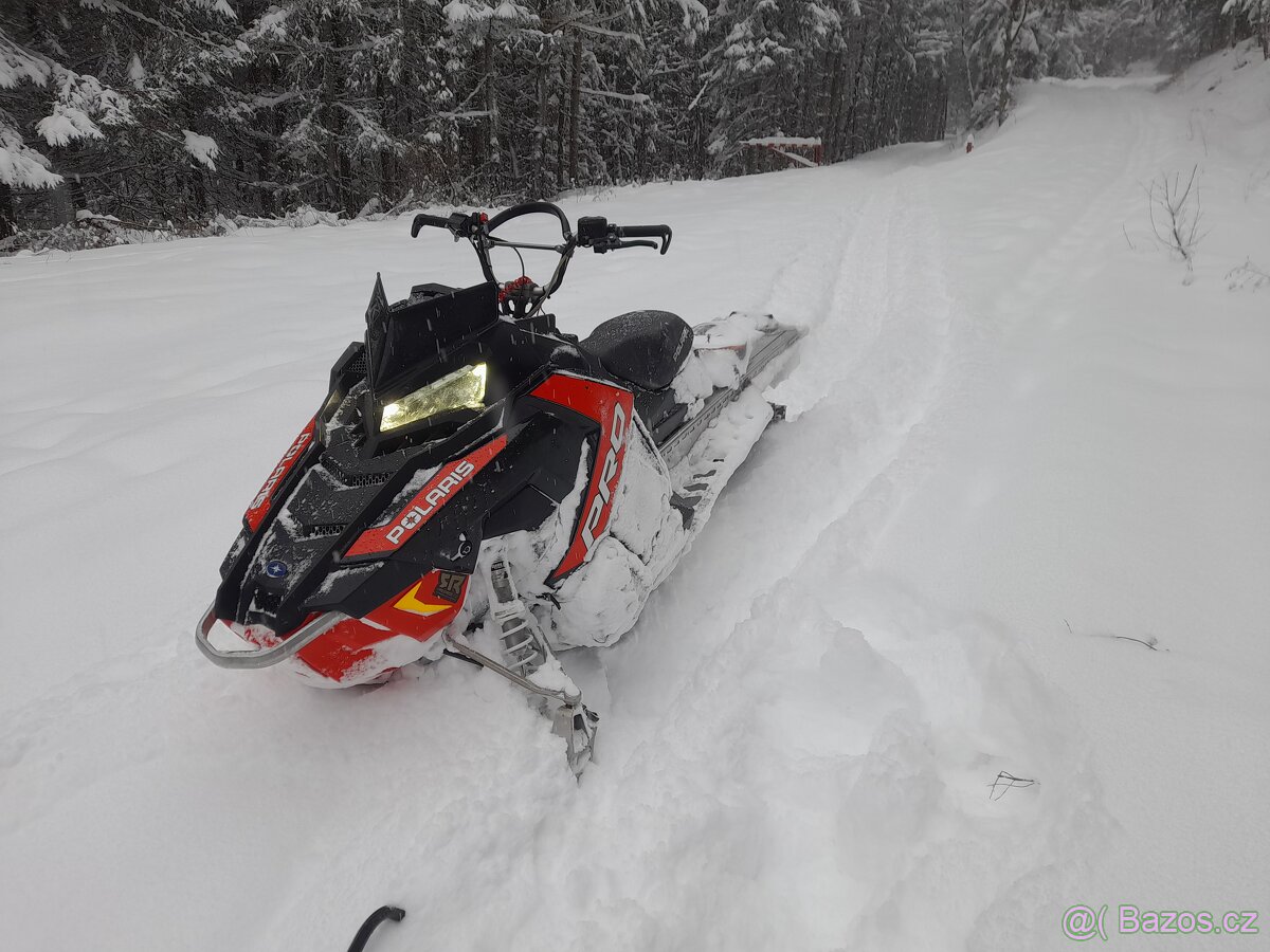 Polaris rmk pro 155 2017 top stav - 2