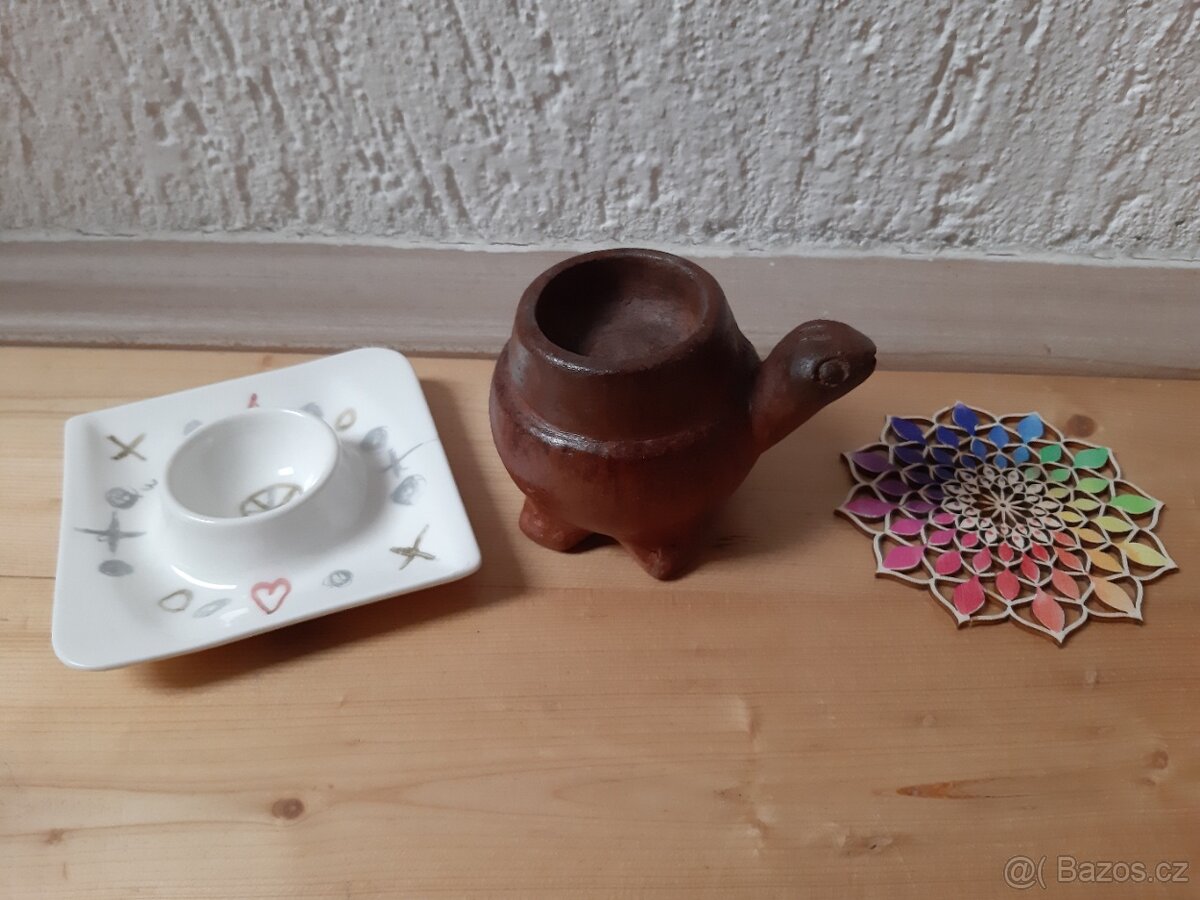 Stojan / stojánek na svíčku - 2