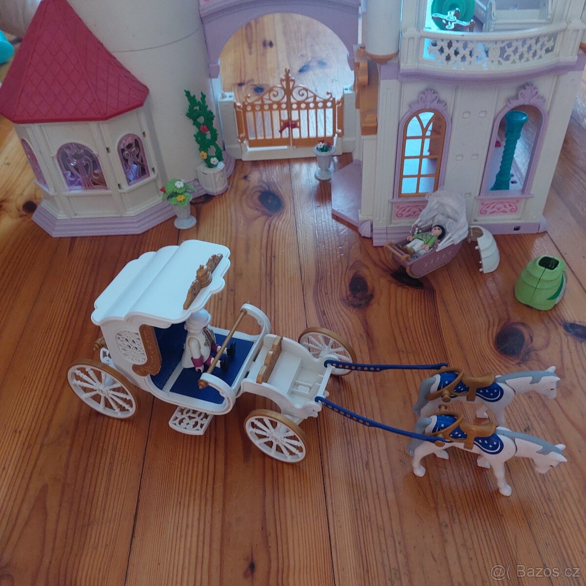 Detsky zamek - playmobil - 2