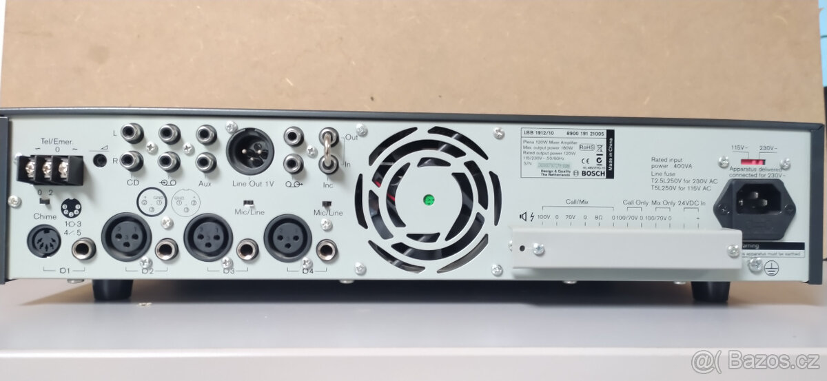 Zesilovač Bosch - 2