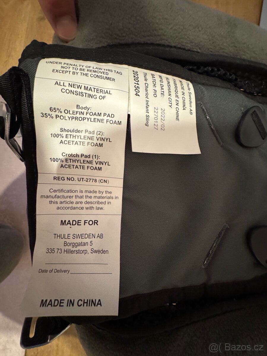 thule chariot infant sling - 2