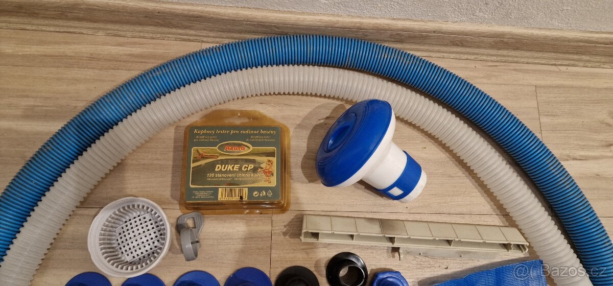 Komponenty k venkovnímu bazénu - 2