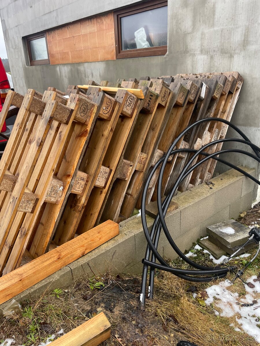 Prodám Palety EPAL - 2