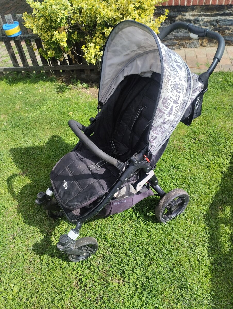 kočárek Valco baby snap 4 - 2