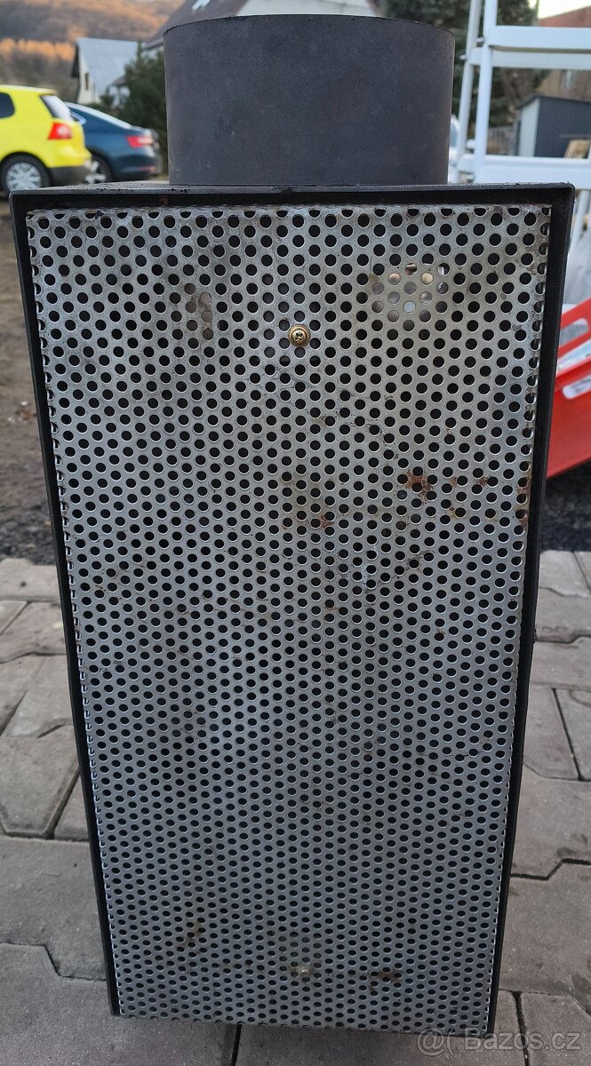 Výměník na krbová kamna - 2