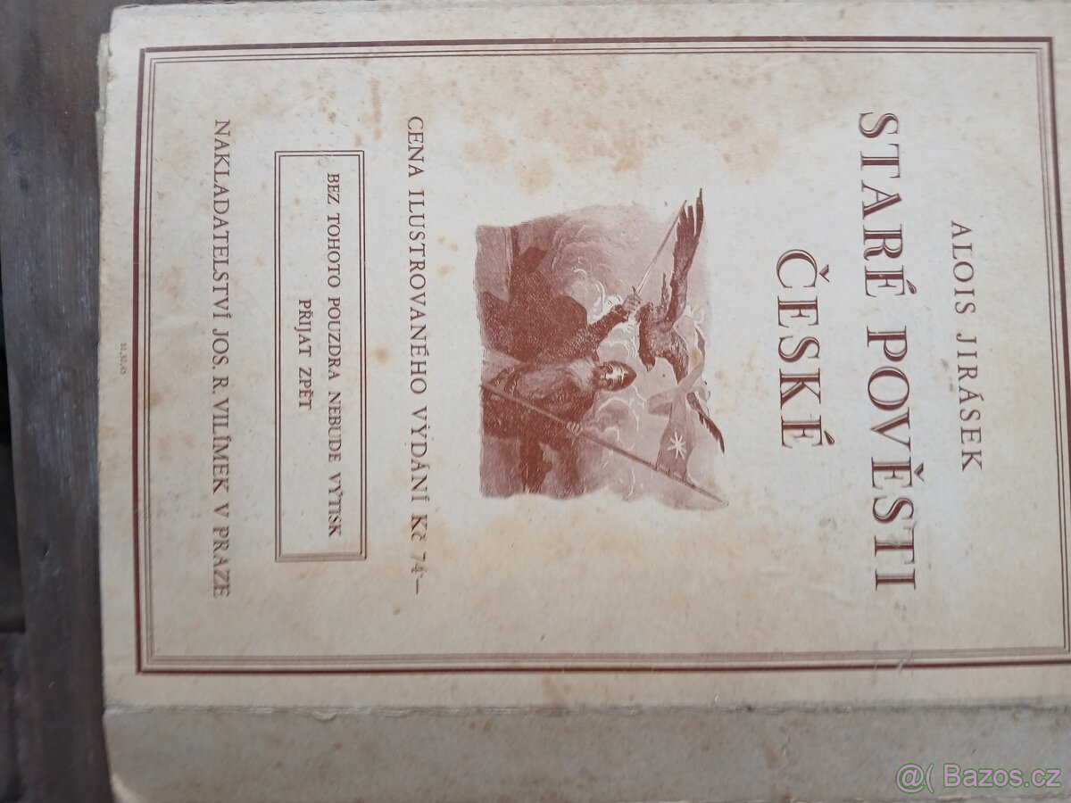 Jirásek-Staré pověsti č. - 2