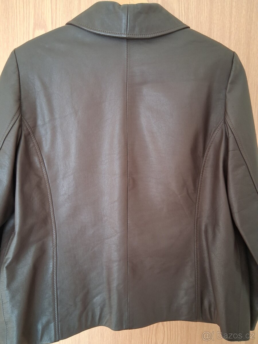 Dámské kožené sako - 2