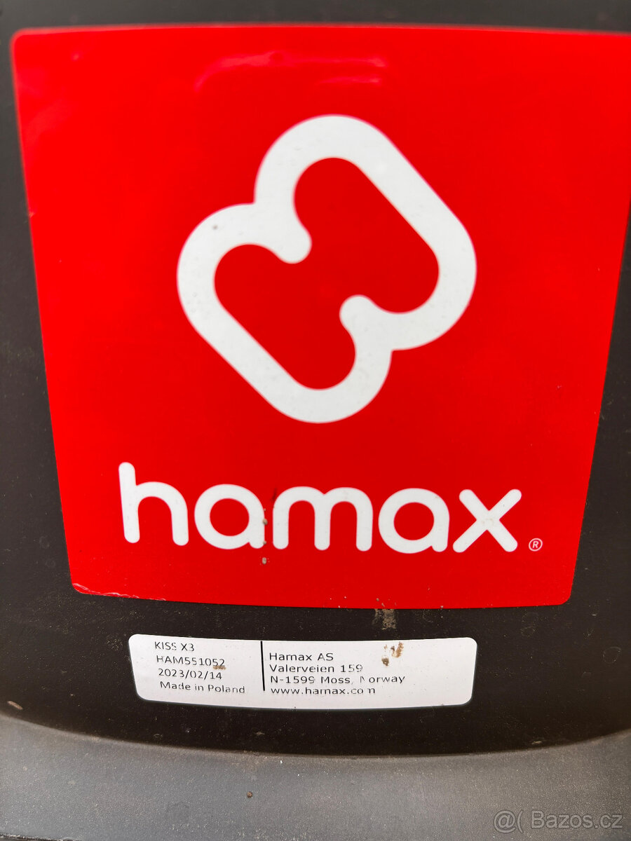 Cyklosedačka Hamax - 2