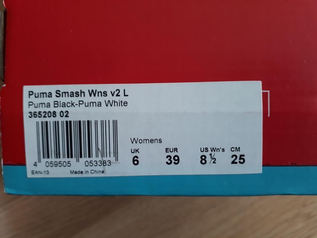 Dámské boty PUMA č.39 - 2