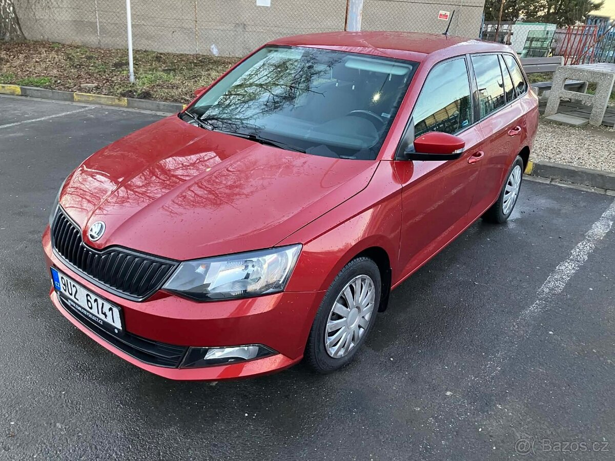 Škoda Fabia 1,2tsi 66kw - 2