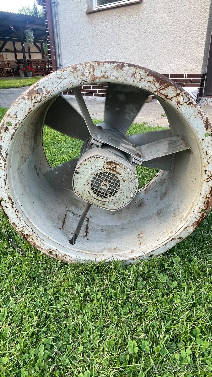 Průysový ventilátor - 2