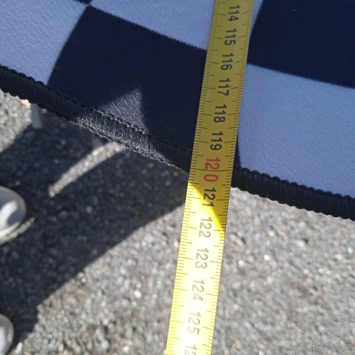 Koberec kulatého tvaru rozměr 120cm - 2