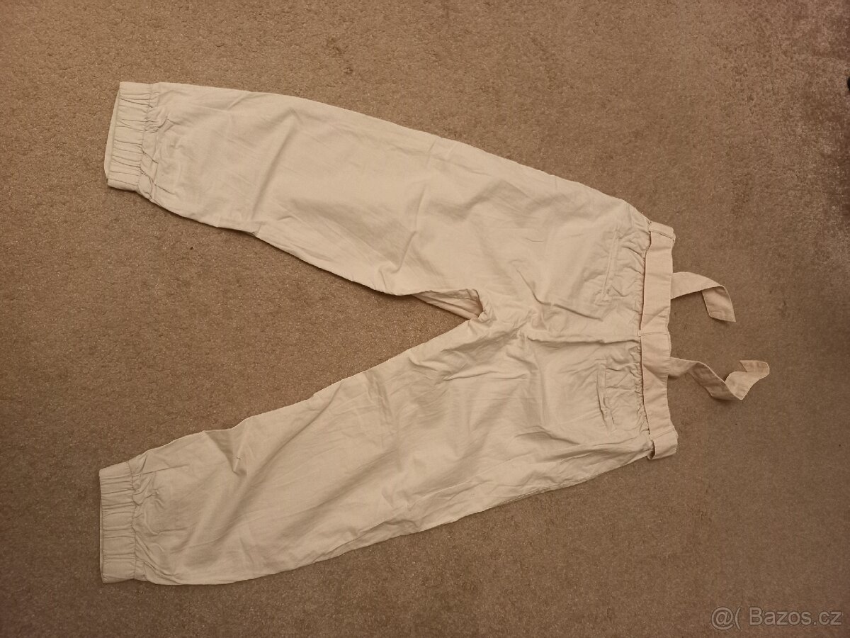 Kalhoty bavlna,len - 2