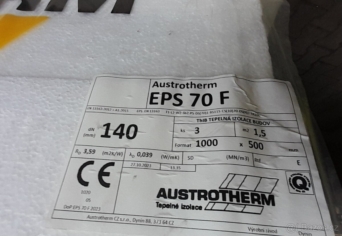 Fasádní polystyren - 2