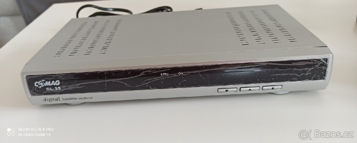 Satelitní přijímač Comag SL 35-ZDARMA POSTA - 2