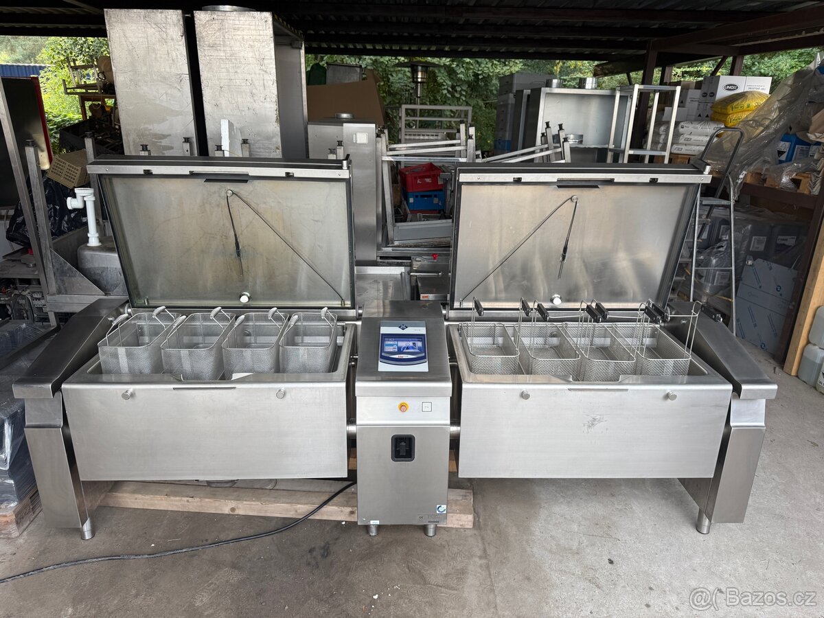 Multifunkční pánev MKN 2x 150 litrů - tlakové - 2