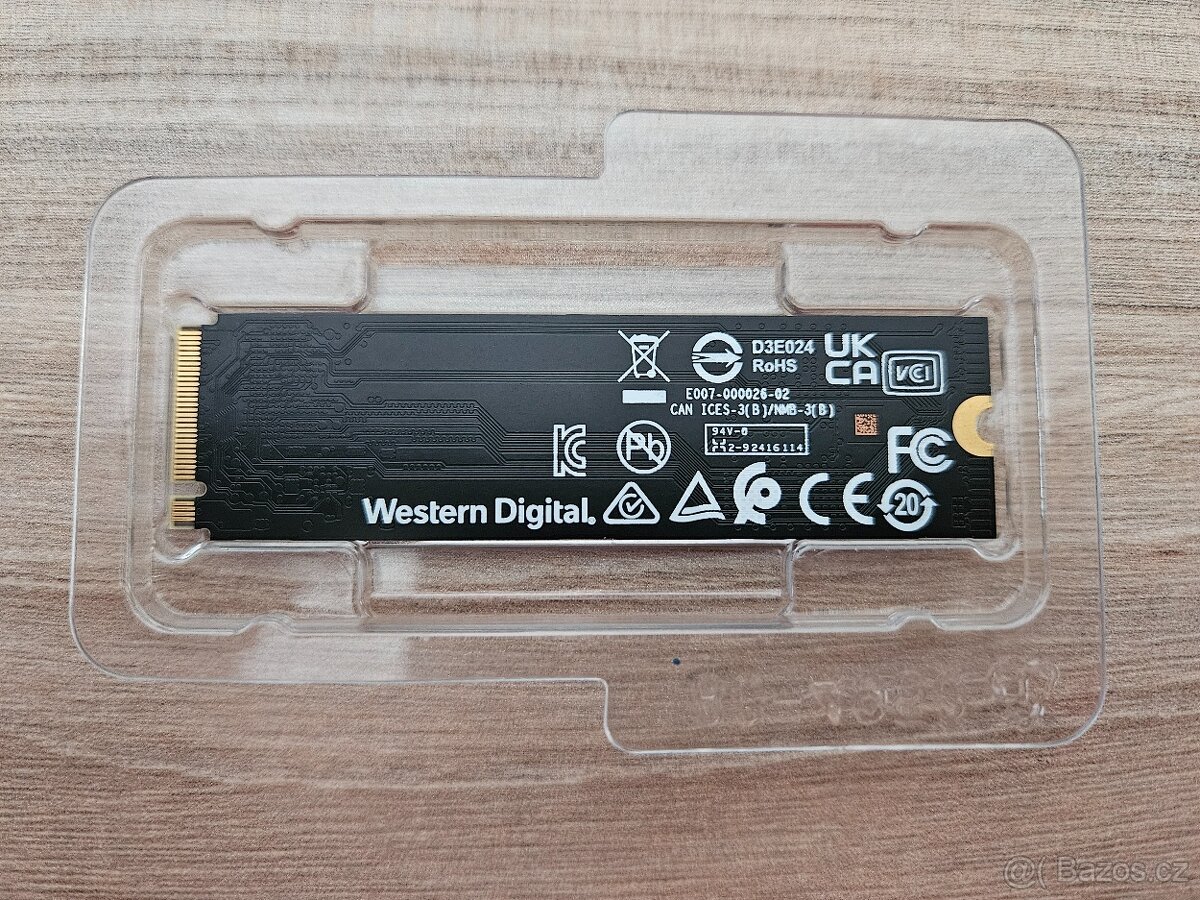 Western Digital SN5000 1 TB NVMe SSD - 2
