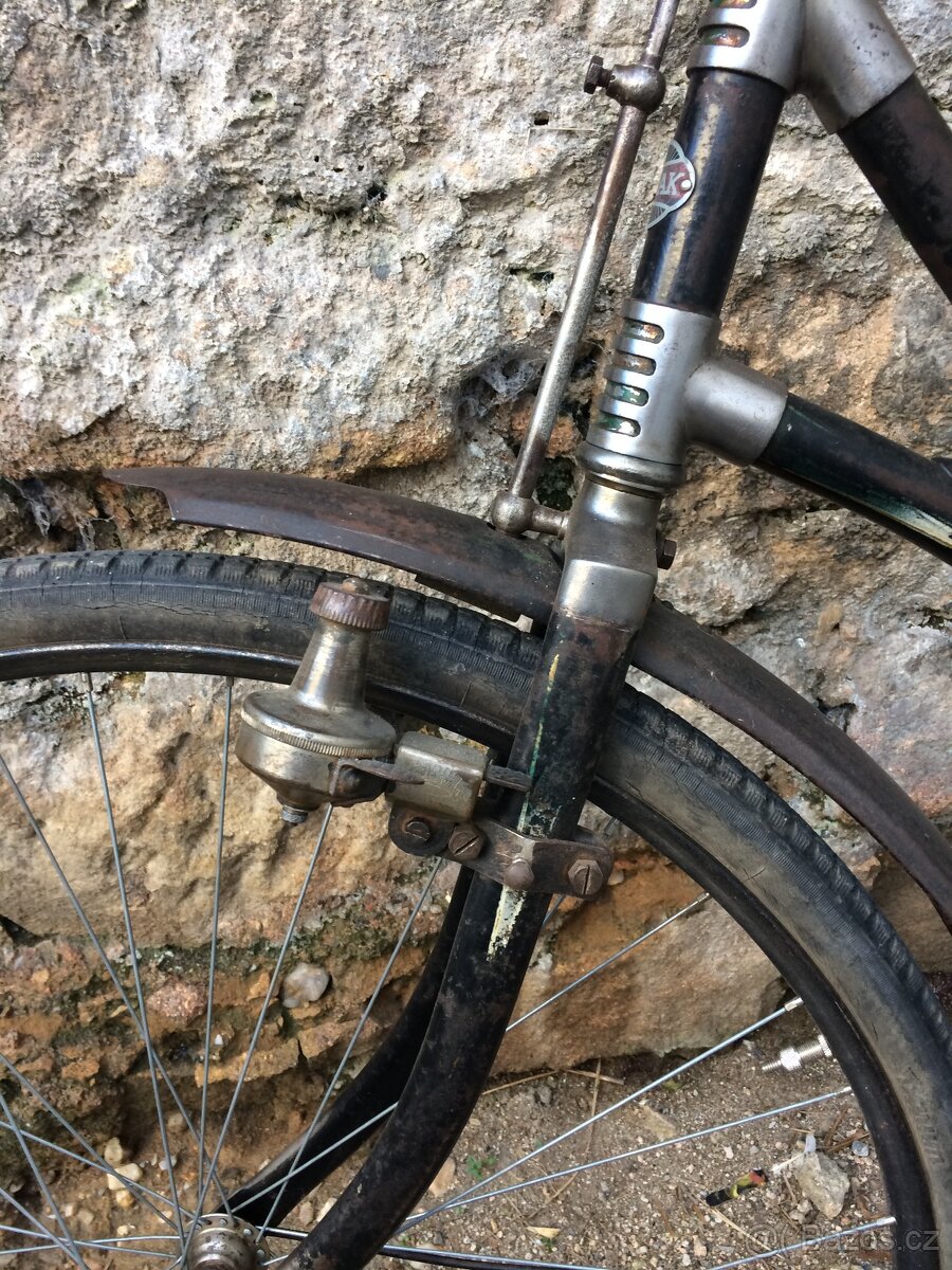 Historické retro kolo - 2