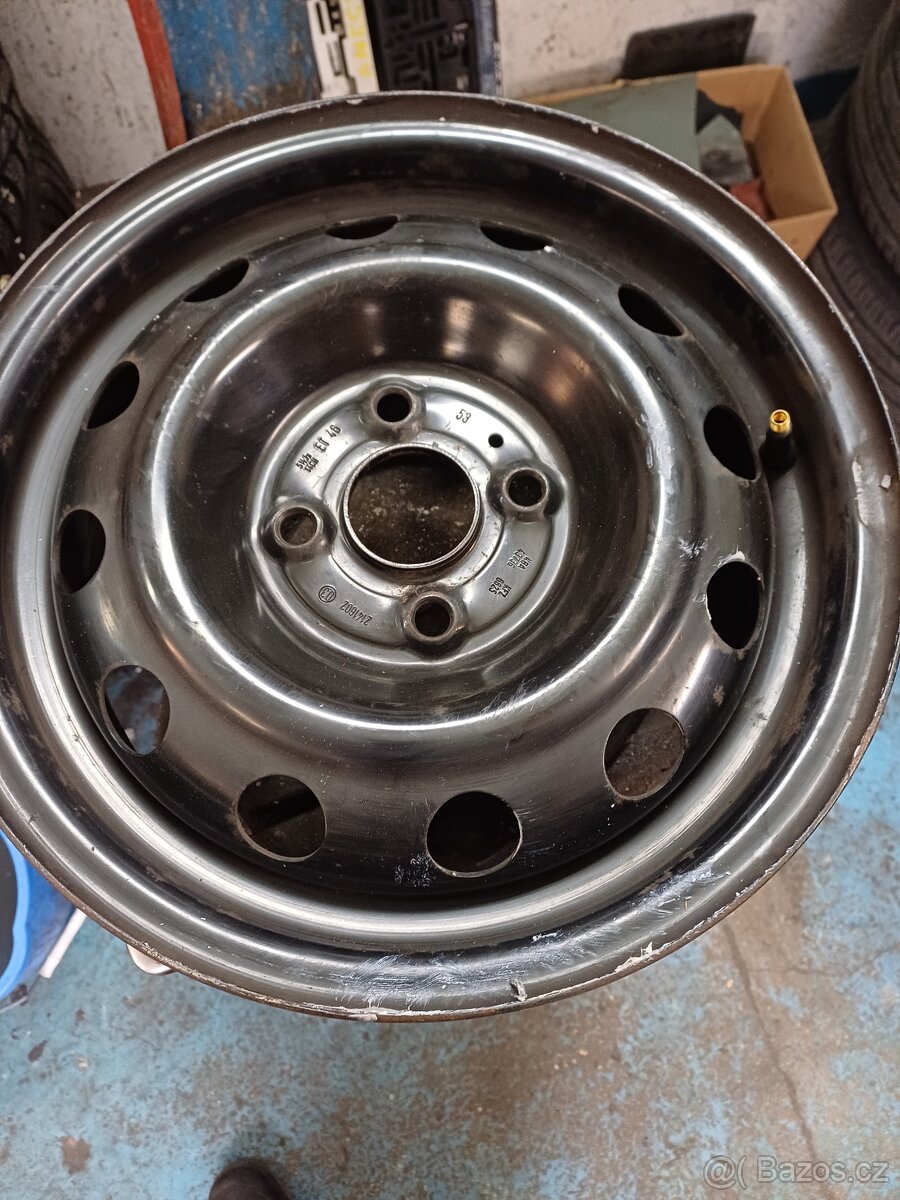 Plechové ráfky Getz R14 - 2