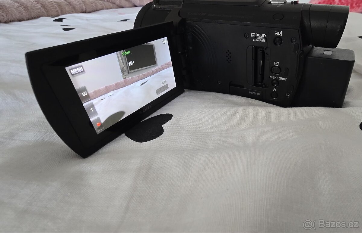 VIDEOKAMERA SONY FDR-AX 53 - 2