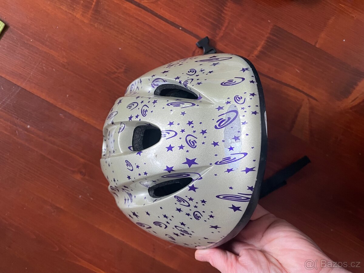 Malá dětská helma (především na kolo) - XS - 2