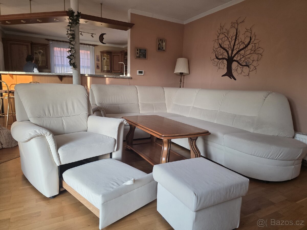 Rohová sedací souprava - 2