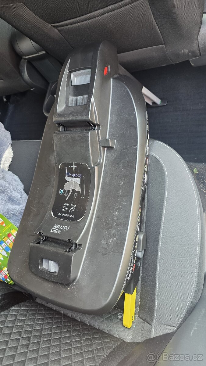 Autosedačka Britax Romer a Iso fix - 2