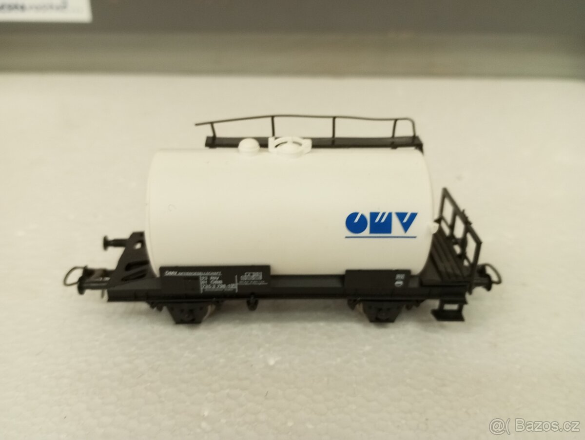 Vláčky, mašinky H0 9. - 2