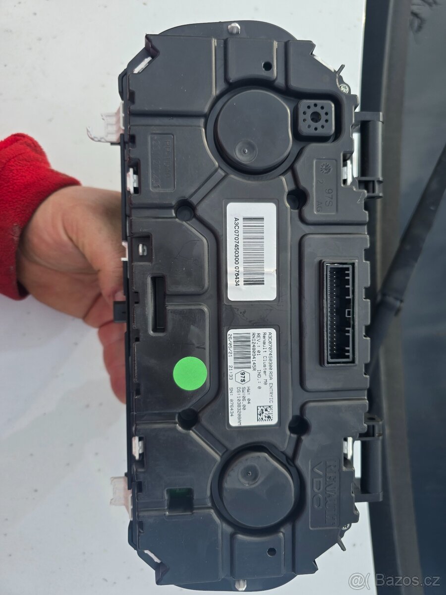 Renault master 2019-2024 budíky - 2